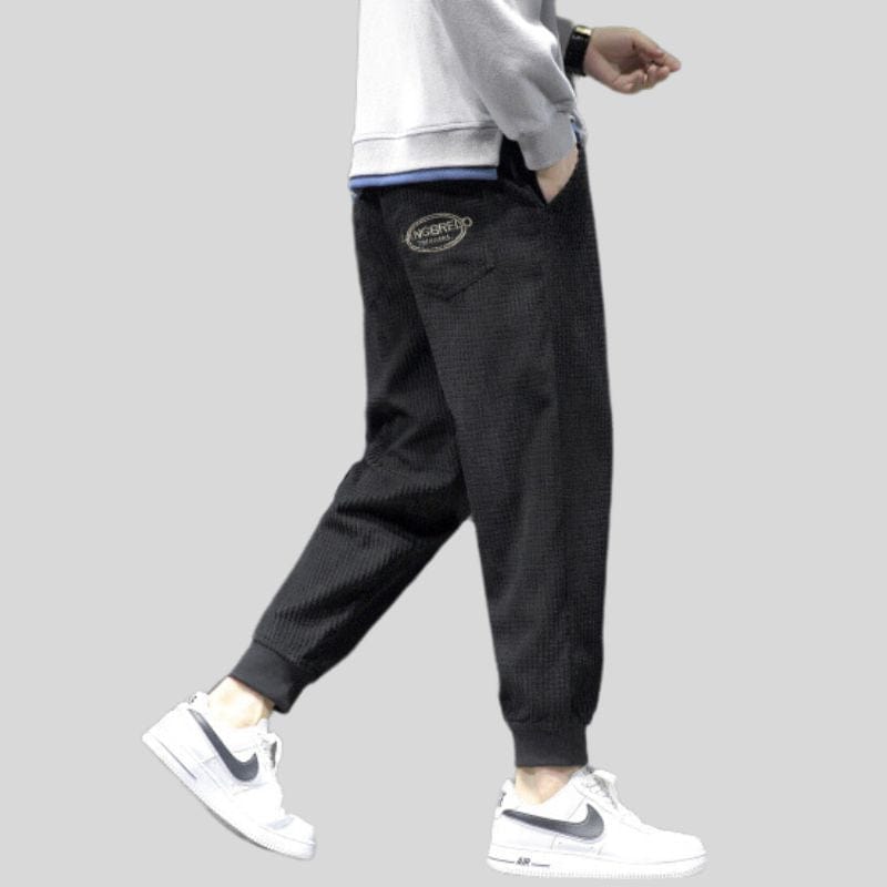 Pantalon-Velours-Homme-Slim