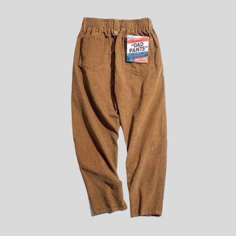 Pantalon-Velours-Homme-Vintage