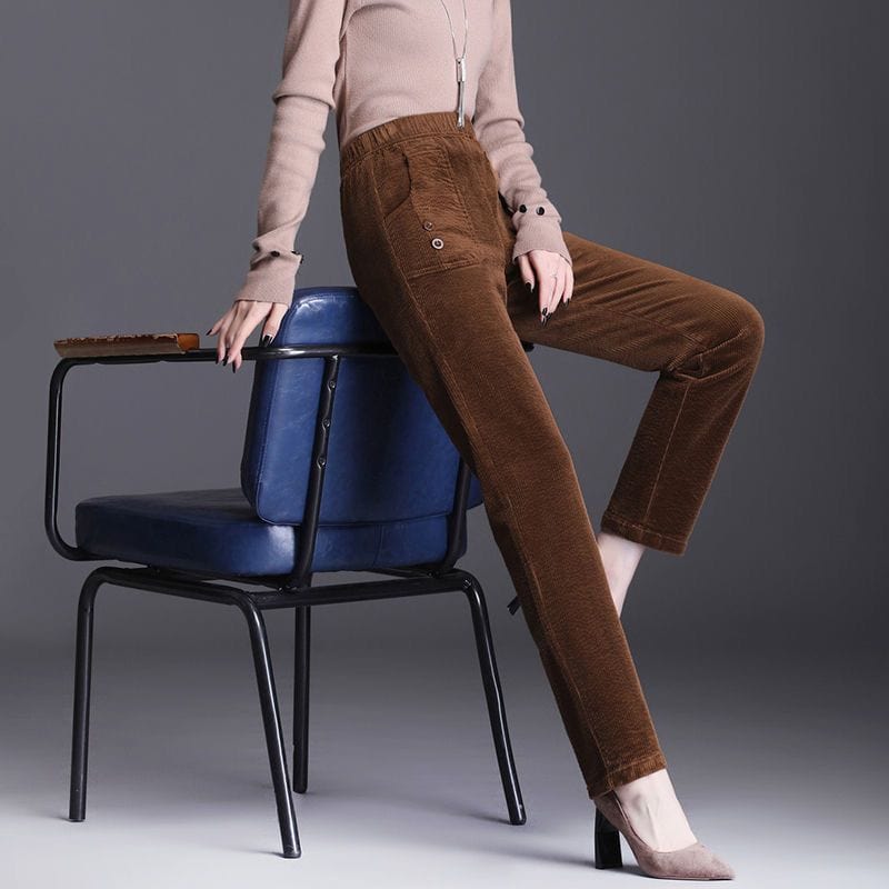 Pantalon-Velours-Milleraies-Femme
