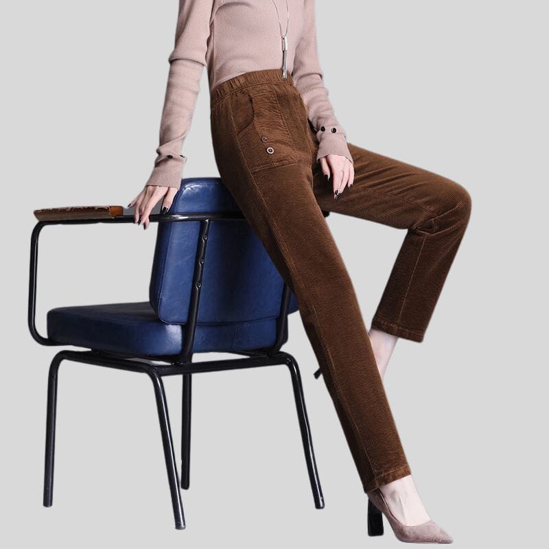 Pantalon-Velours-Milleraies-Femme