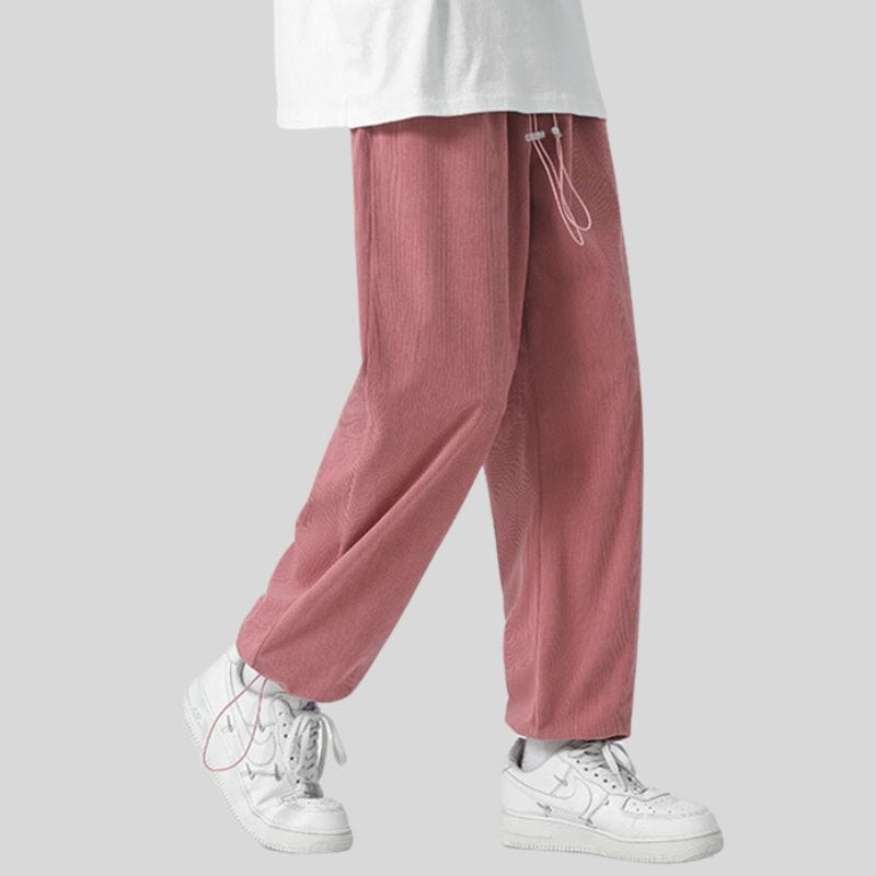 Pantalon-en-Velour-Homme