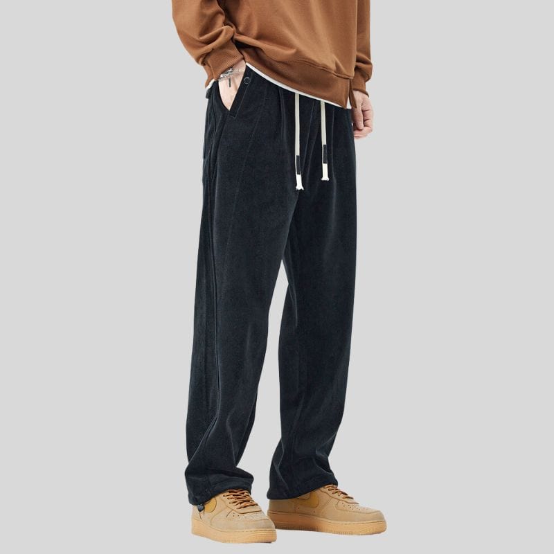 Pantalon-en-Velours-pour-Homme