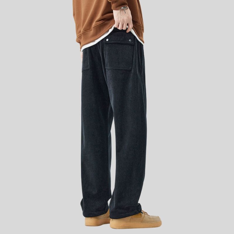 Pantalon-en-Velours-pour-Homme