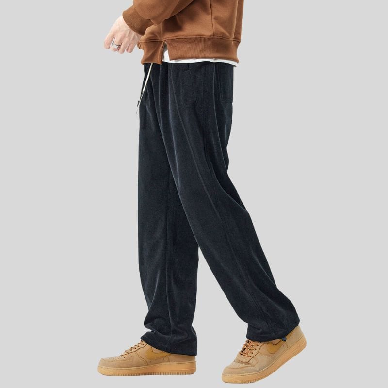 Pantalon-en-Velours-pour-Homme