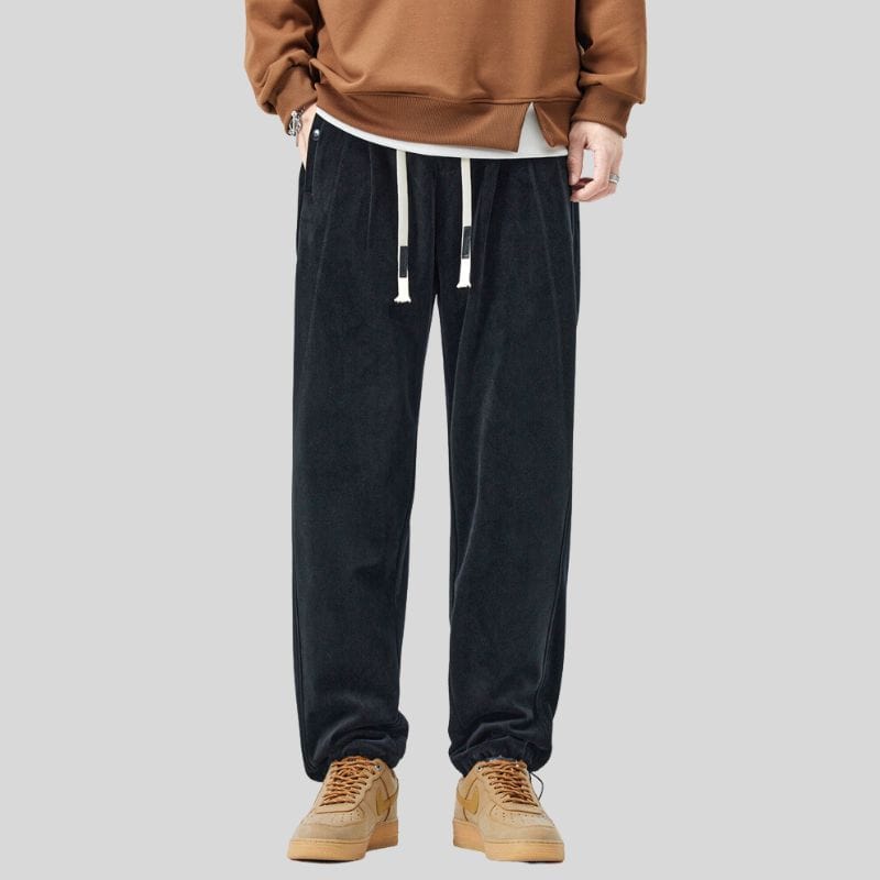 Pantalon-en-Velours-pour-Homme