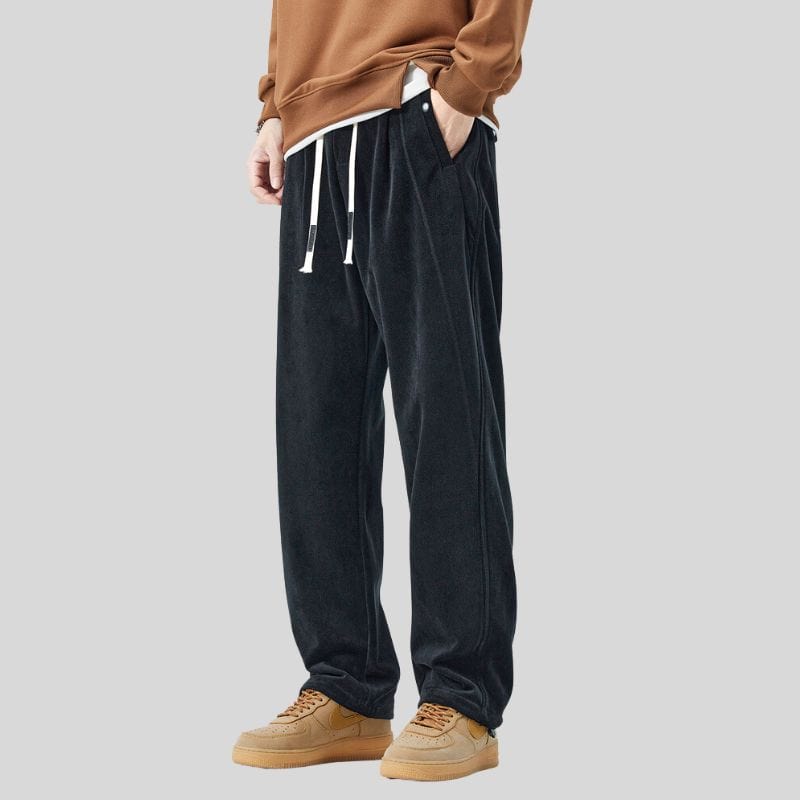 Pantalon-en-Velours-pour-Homme