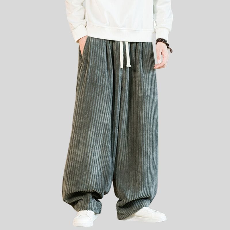 Pantalons-en-Velours-Homme