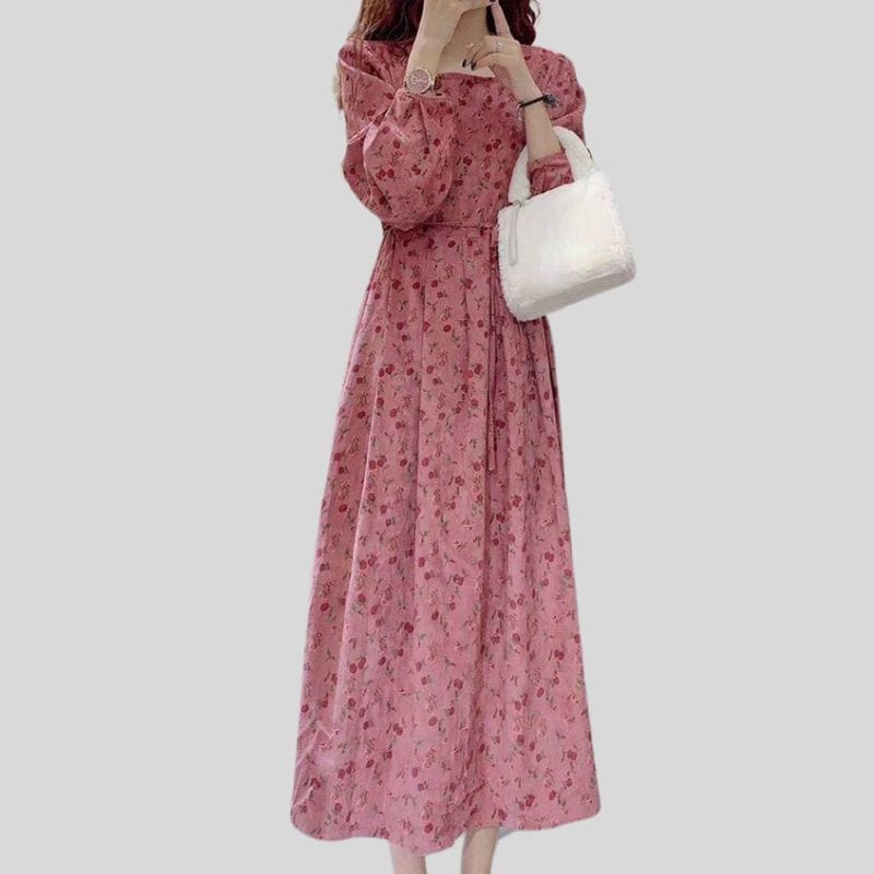 Robe-Longue-Velours