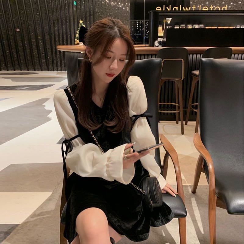 Robe-Noir-en-Velour