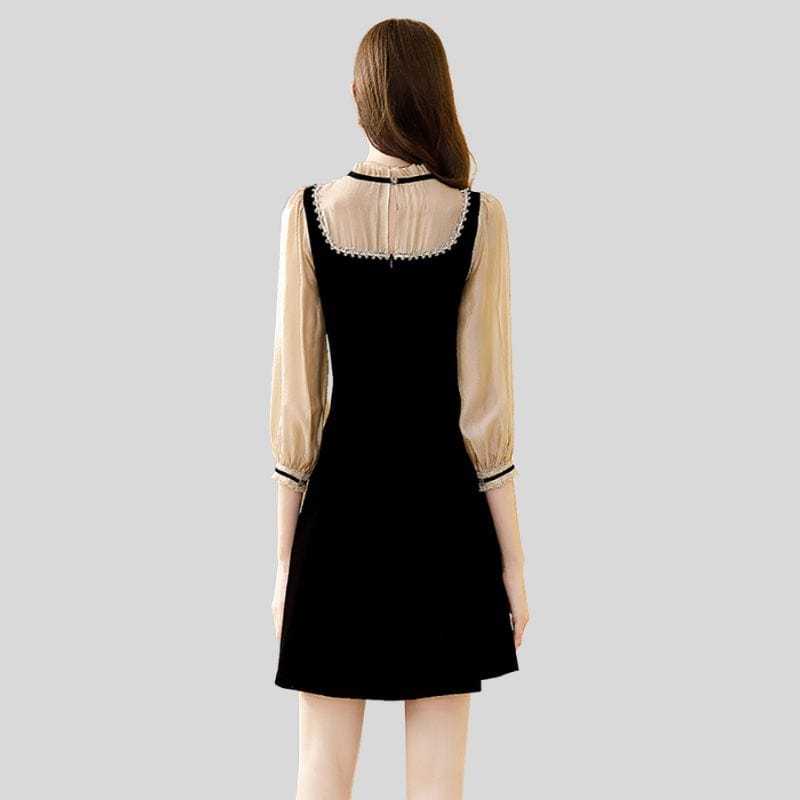 Robe-Noire-Velours
