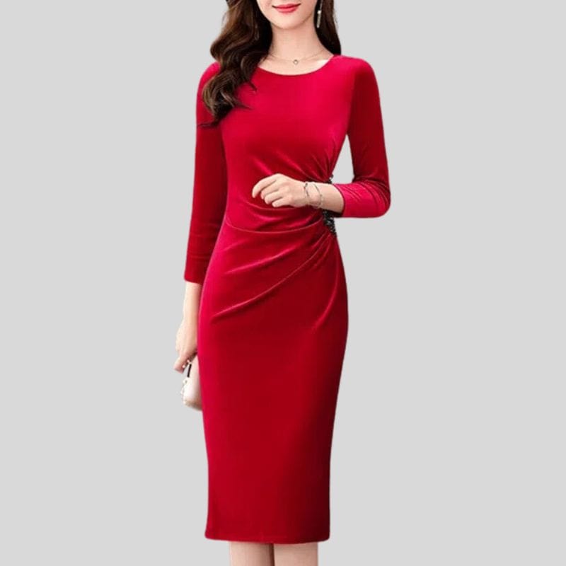 Robe-Rouge-Velour