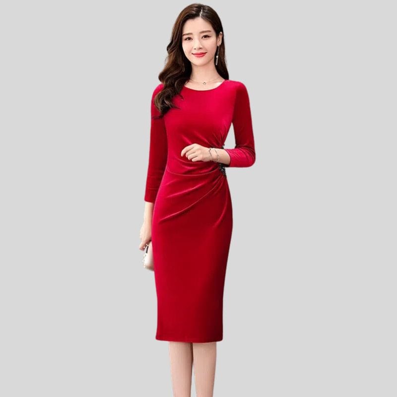 Robe-Rouge-Velour