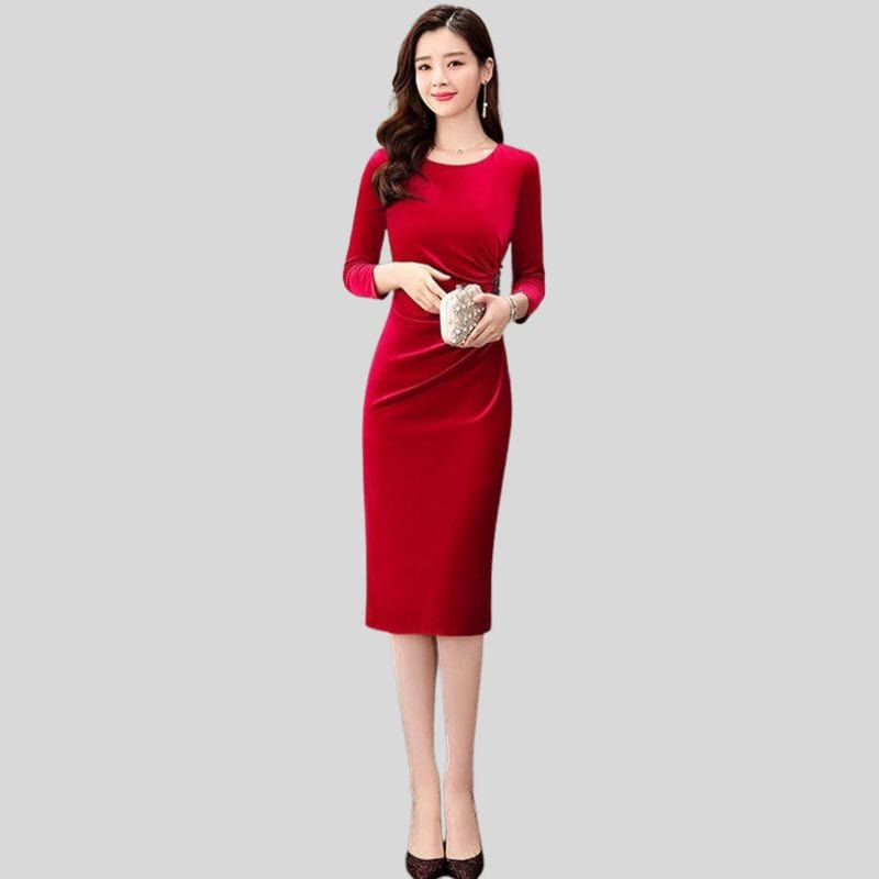 Robe-Rouge-Velour