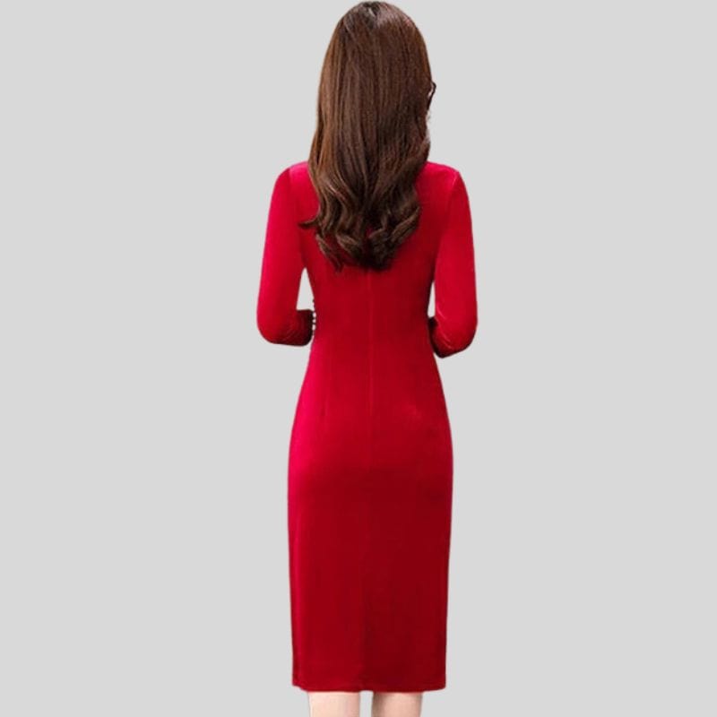 Robe-Rouge-Velour