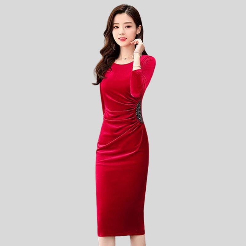 Robe-Rouge-Velour