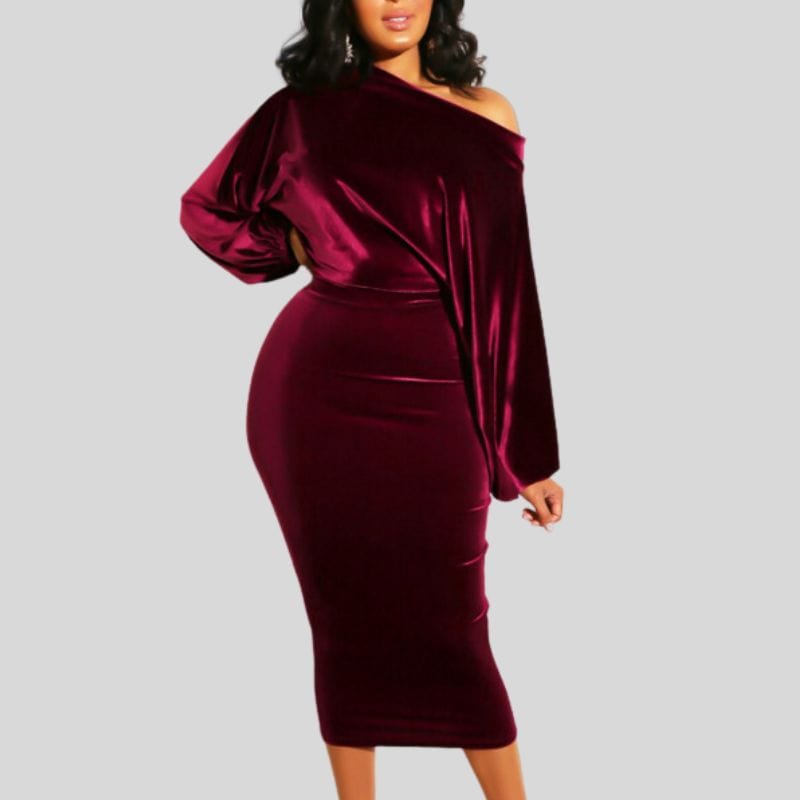 Robe-Rouge-Velours