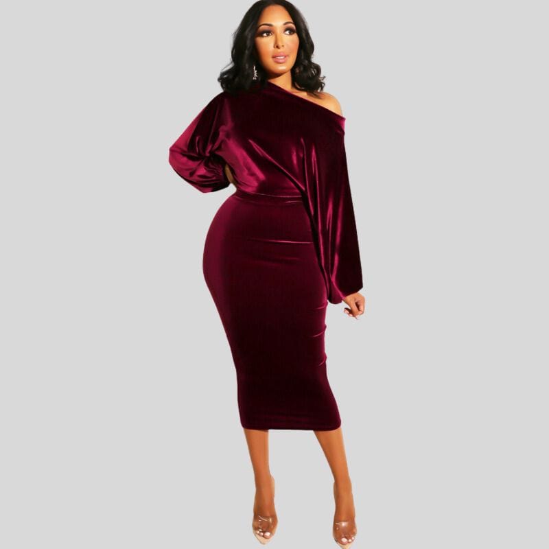 Robe-Rouge-Velours