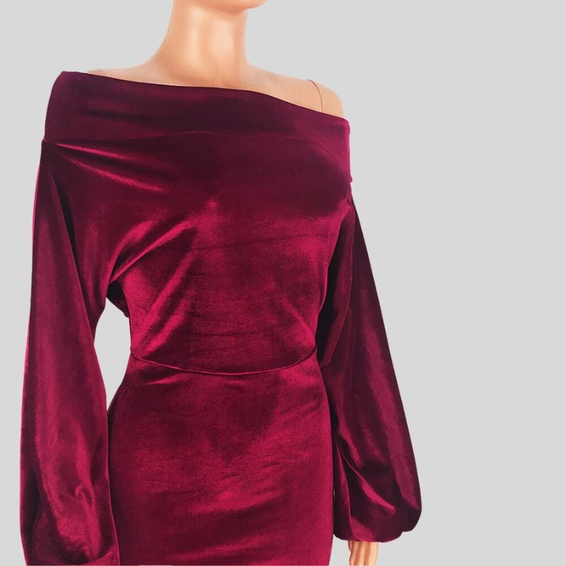 Robe-Rouge-Velours
