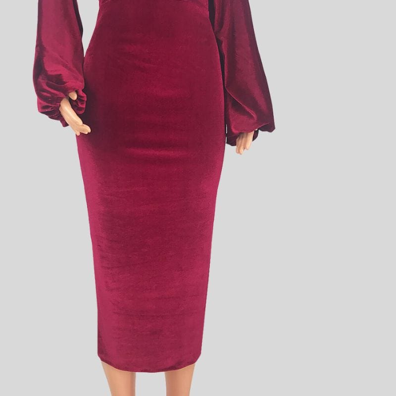 Robe-Rouge-Velours
