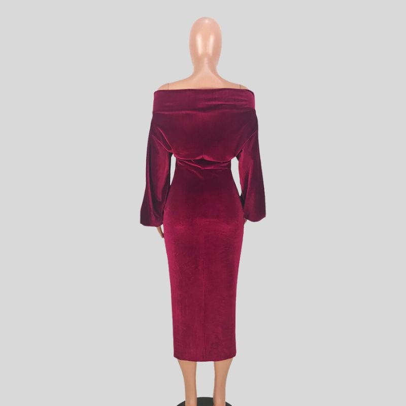 Robe-Rouge-Velours