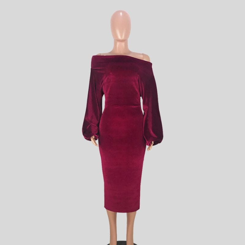 Robe-Rouge-Velours