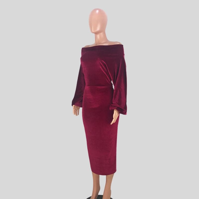 Robe-Rouge-Velours
