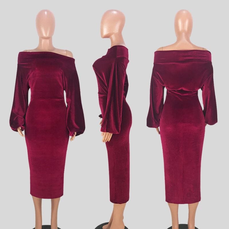 Robe-Rouge-Velours