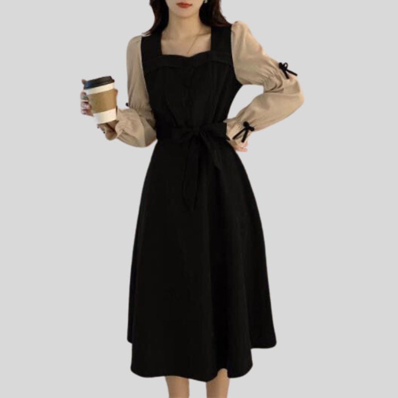 Robe-Velour-Noir