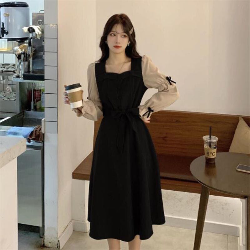 Robe-Velour-Noir