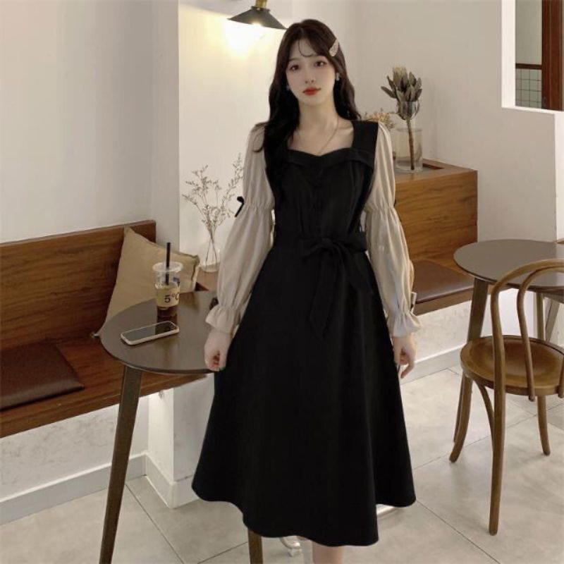 Robe-Velour-Noir