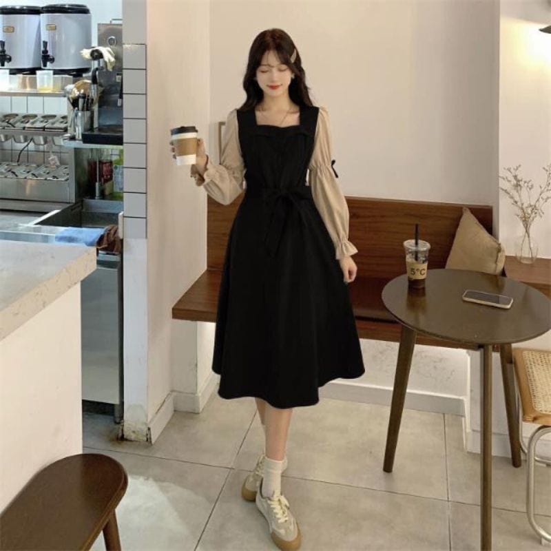 Robe-Velour-Noir