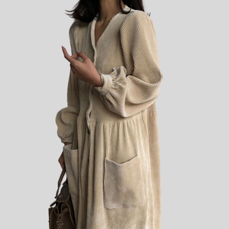 Robe-Velours-Blanche