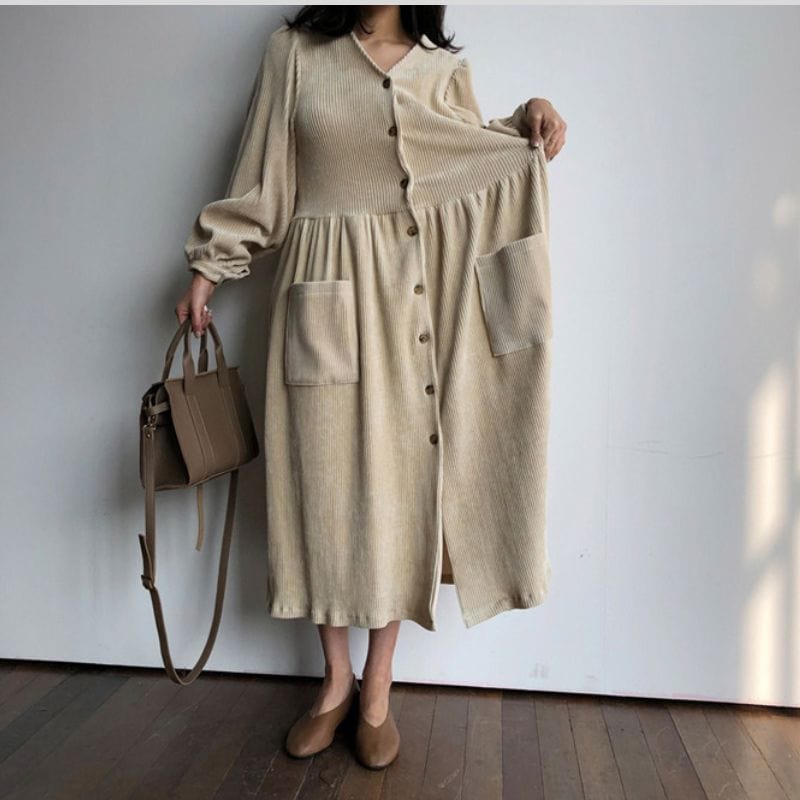 Robe-Velours-Blanche