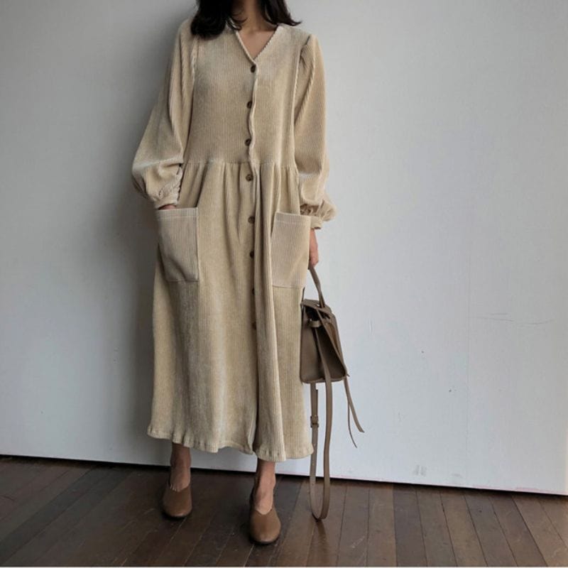 Robe-Velours-Blanche