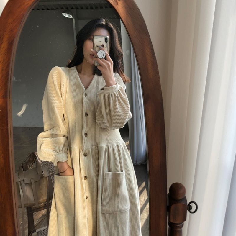 Robe-Velours-Blanche