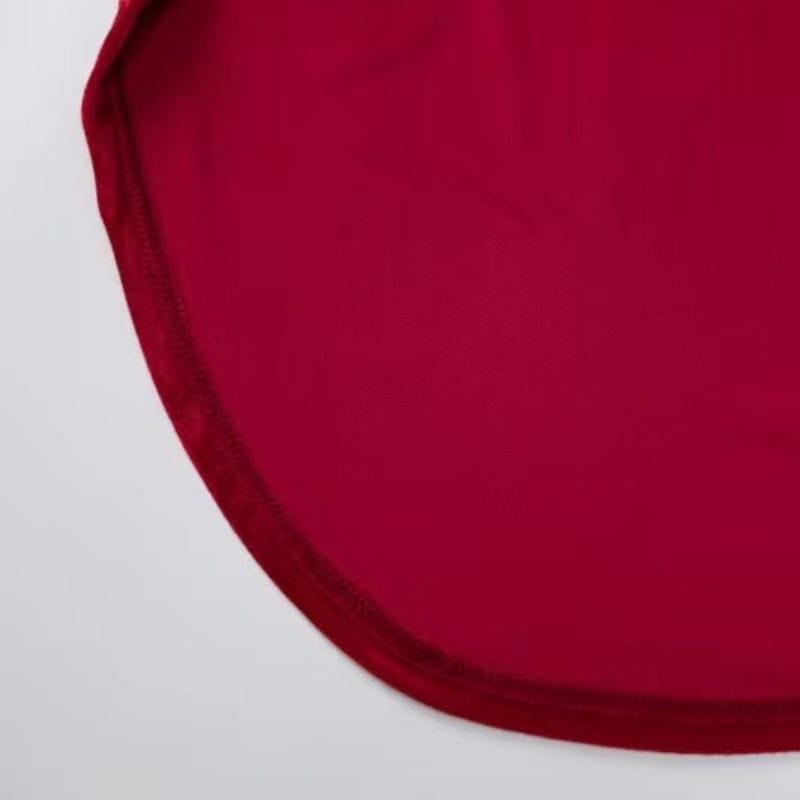 Robe-Velours-Rouge