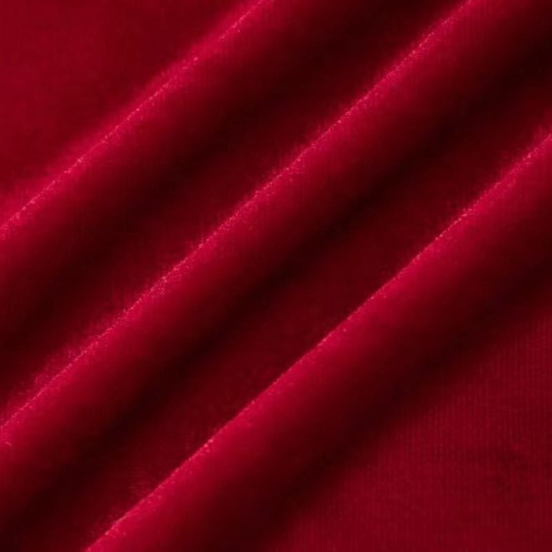Robe-Velours-Rouge