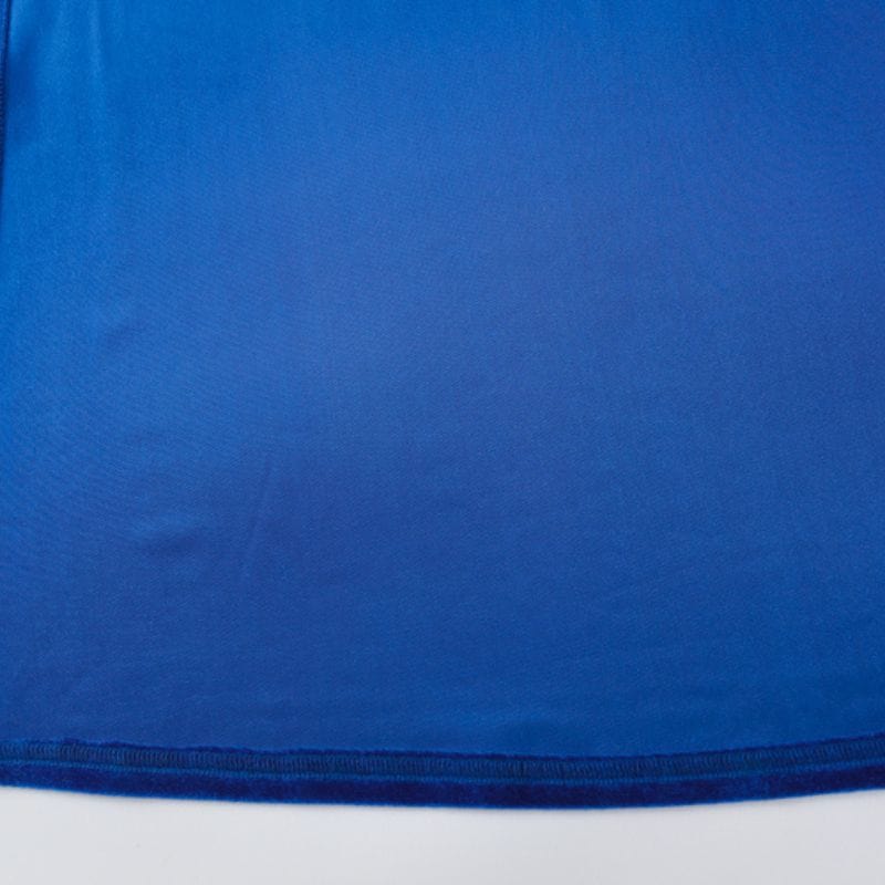 Robe-en-Velour-Bleu