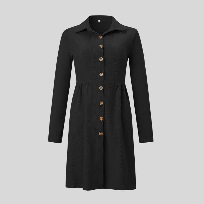 Robe-en-Velour-Cotelé