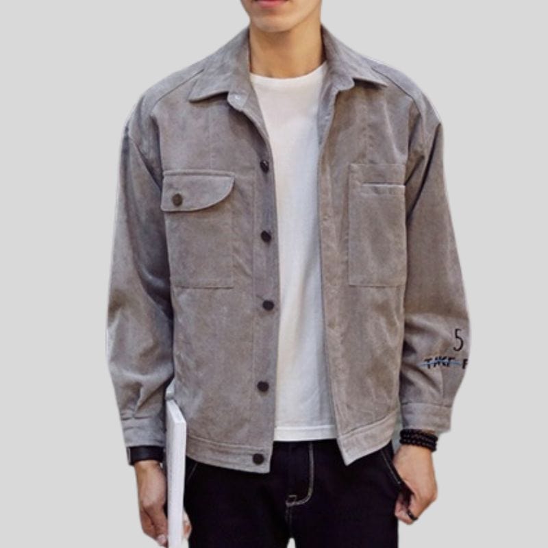 Sur-Chemise-Velour-Homme