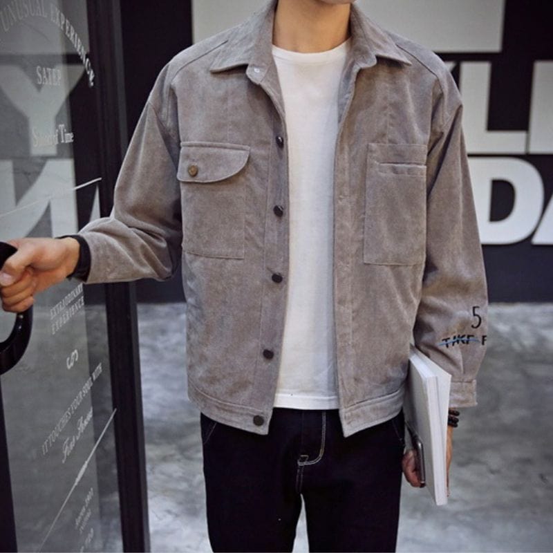 Sur-Chemise-Velour-Homme