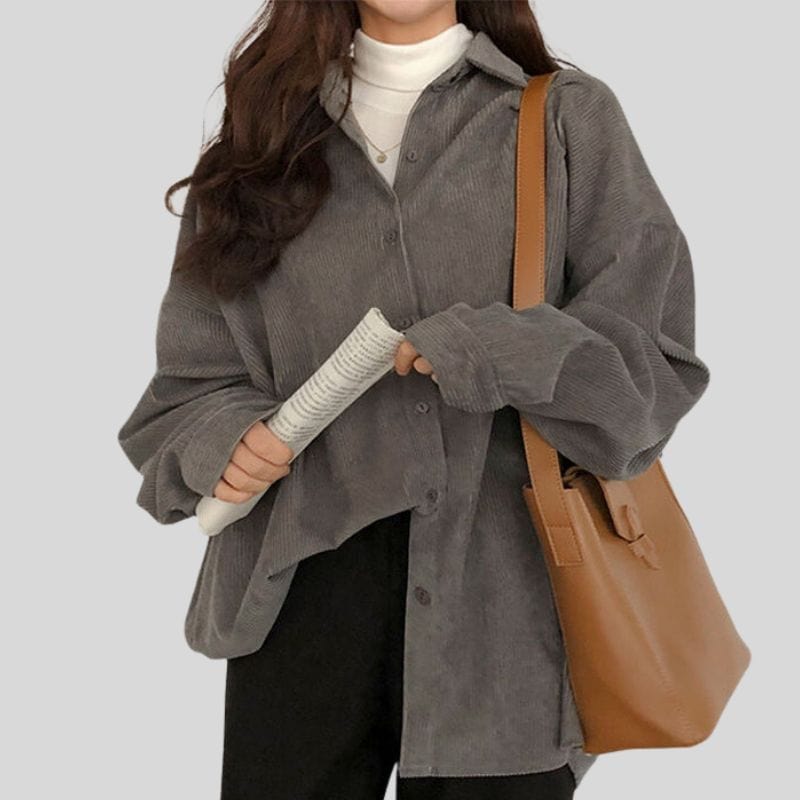 Sur-Chemise-Velours-Femme