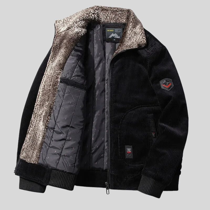Veste-Col-Velours-Homme