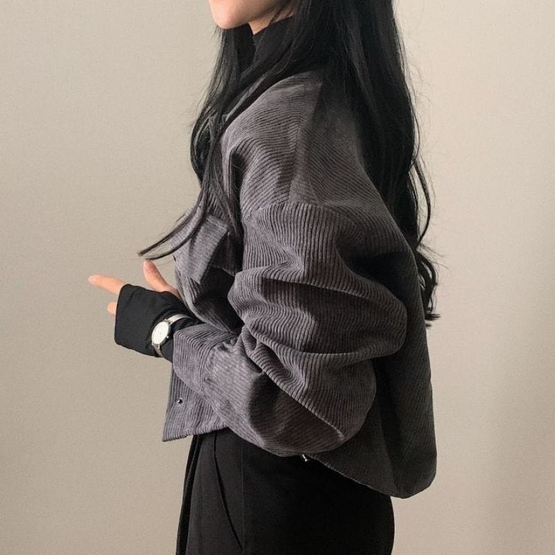 Veste-Cotele-Velour-Femme