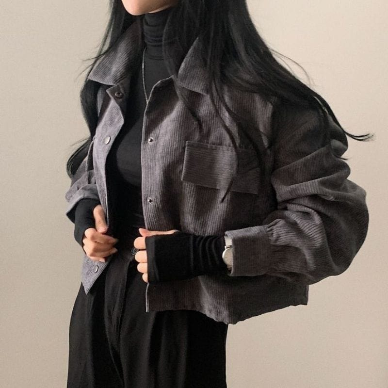 Veste-Cotele-Velour-Femme