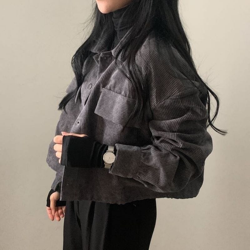 Veste-Cotele-Velour-Femme