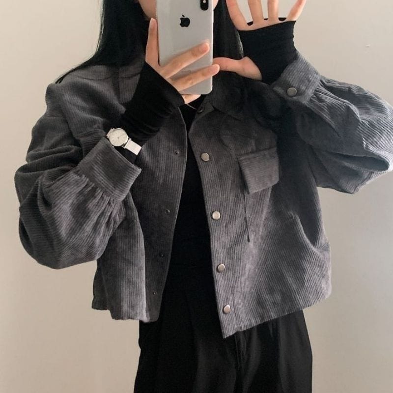 Veste-Cotele-Velour-Femme