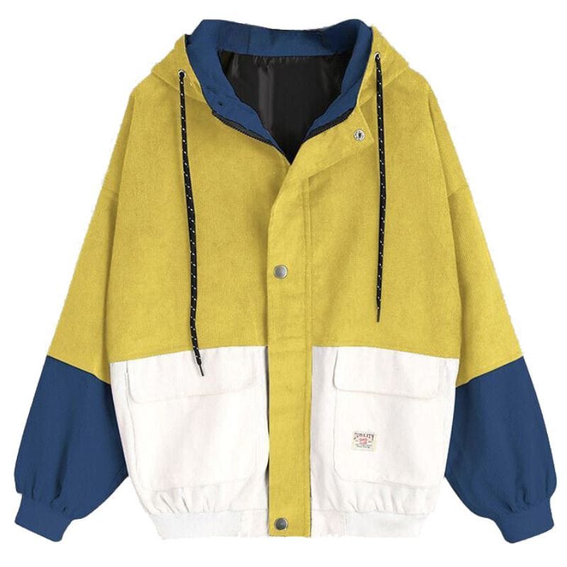 Veste-Femme-Velours-Cotelé