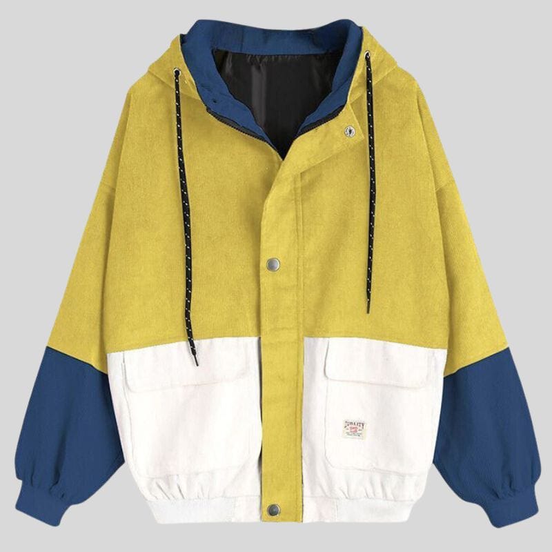 Veste-Femme-Velours-Cotelé