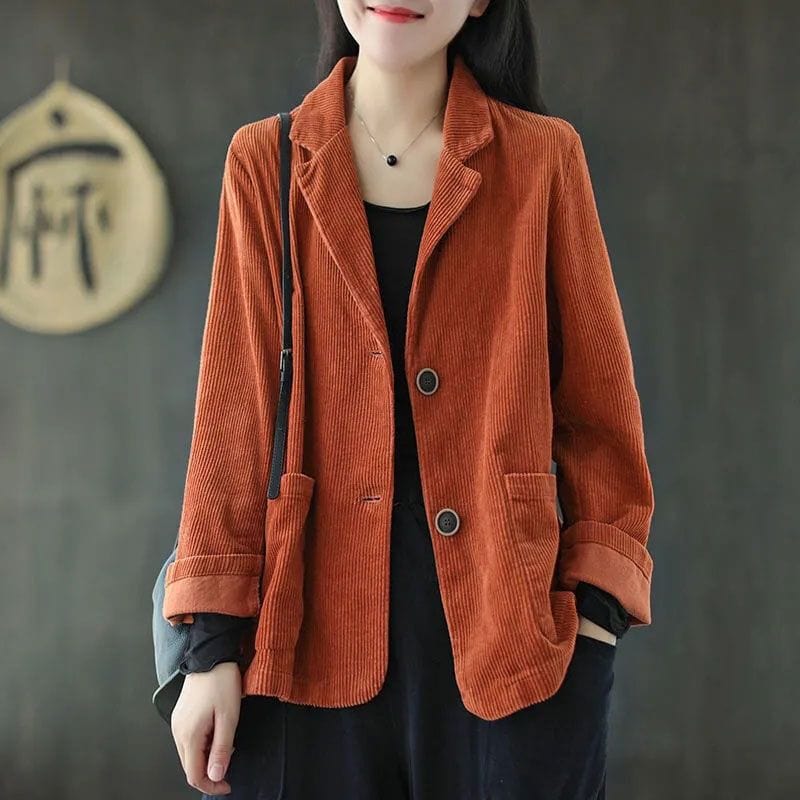 Veste-Femme-en-Velours